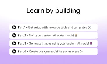 No-code AI Model Builder gallery image