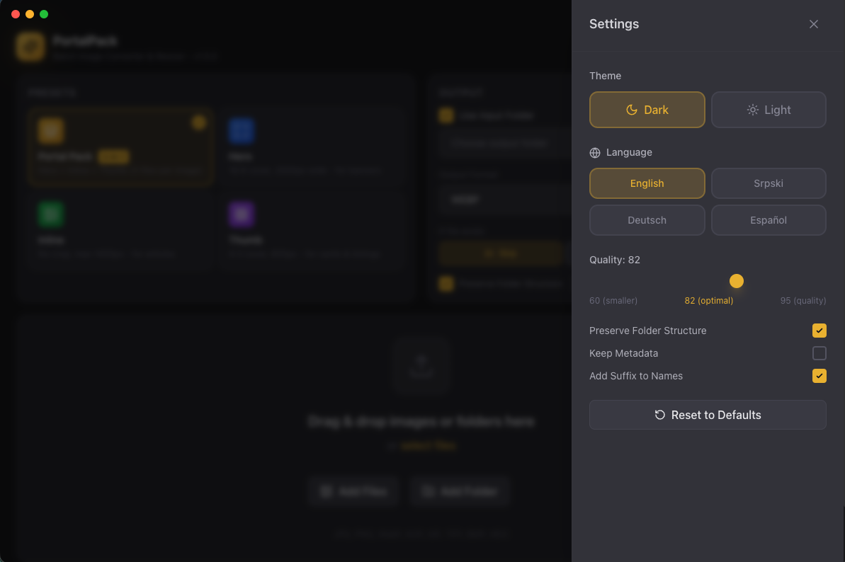 PortalPack  - Screenshot 3 showing product features and functionality