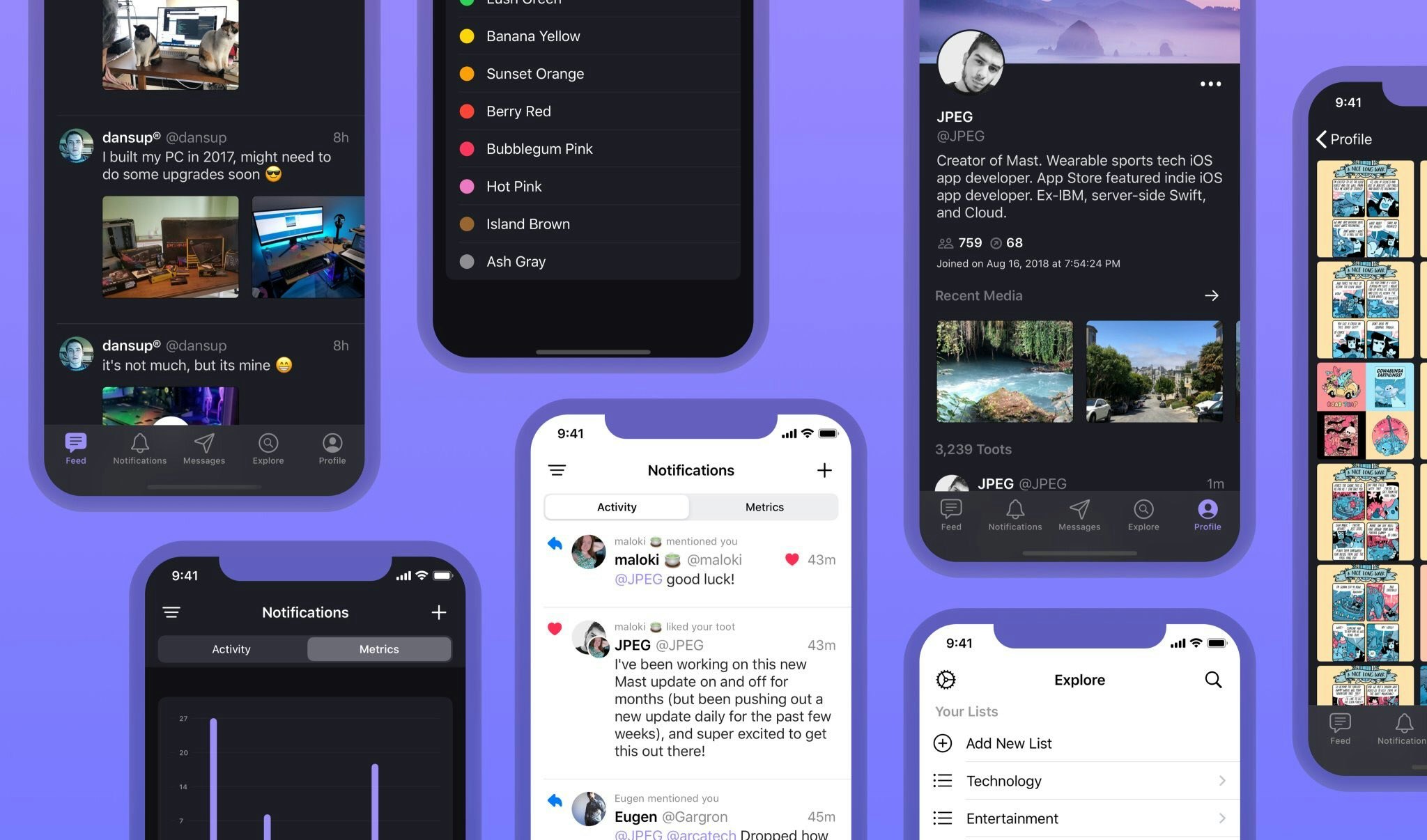 Mast 2.0: A beautiful app for Mastodon 🐘 | Product Hunt