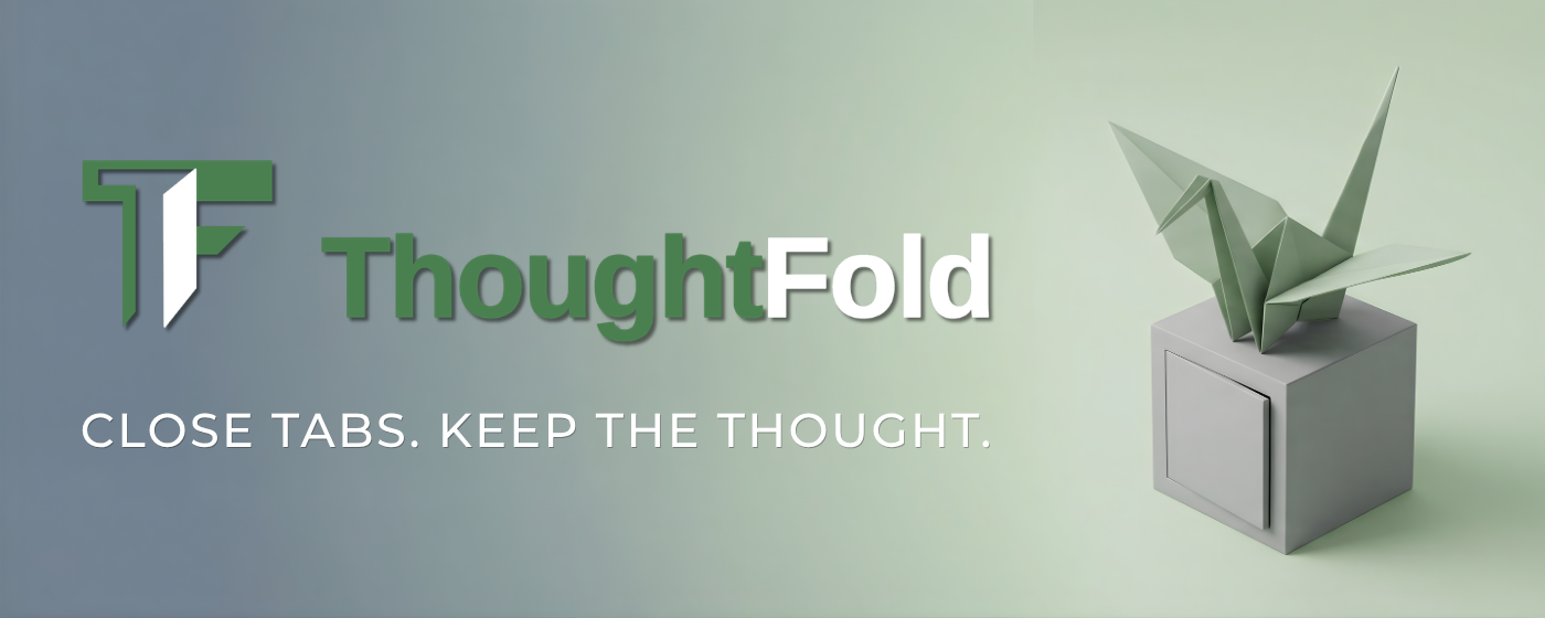 ThoughtFold gallery image
