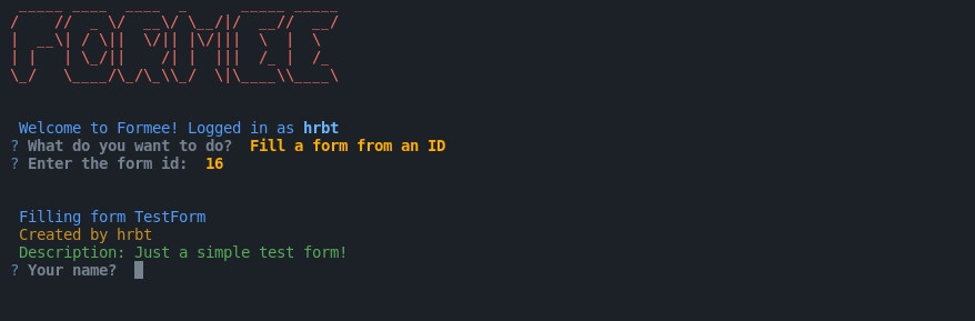 Formee gallery image