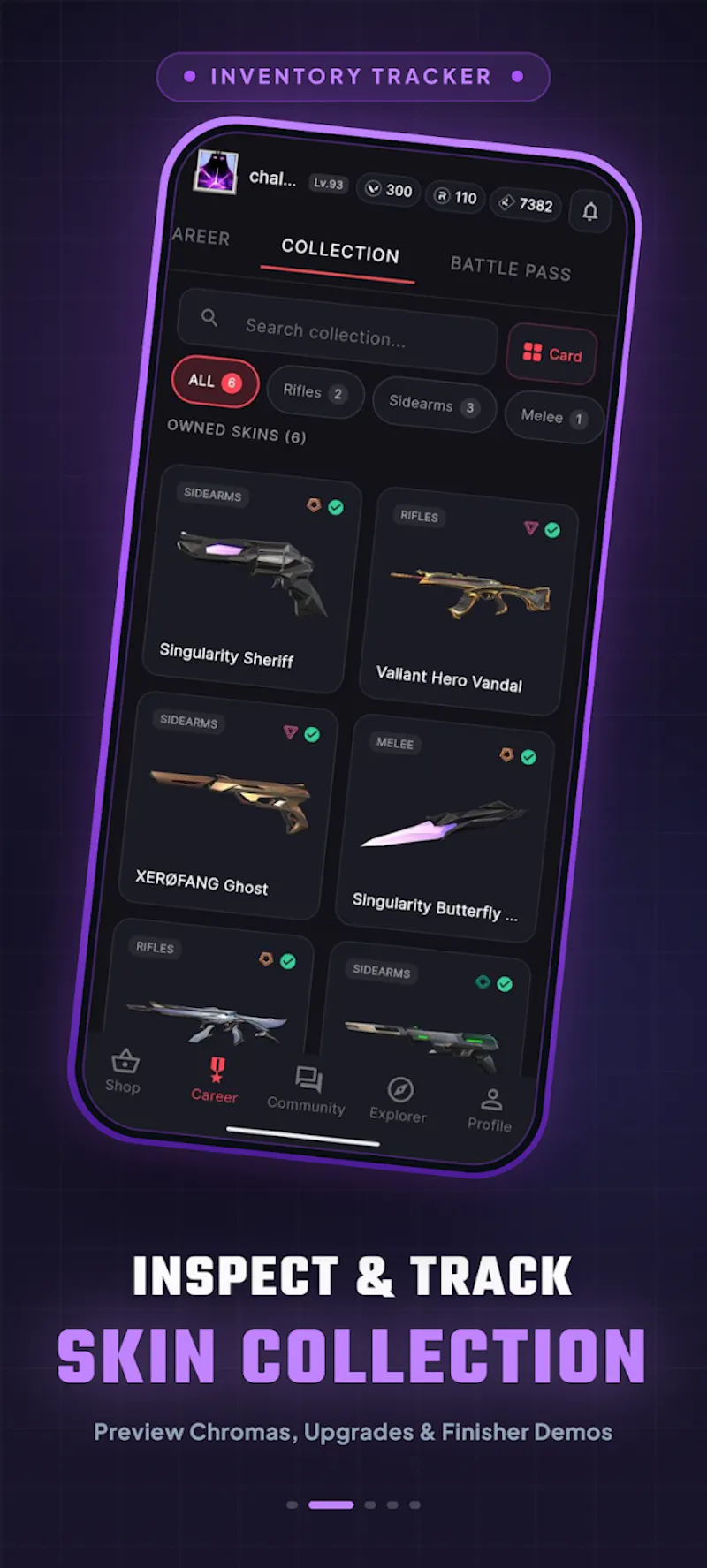 ValoCheck screenshot 2