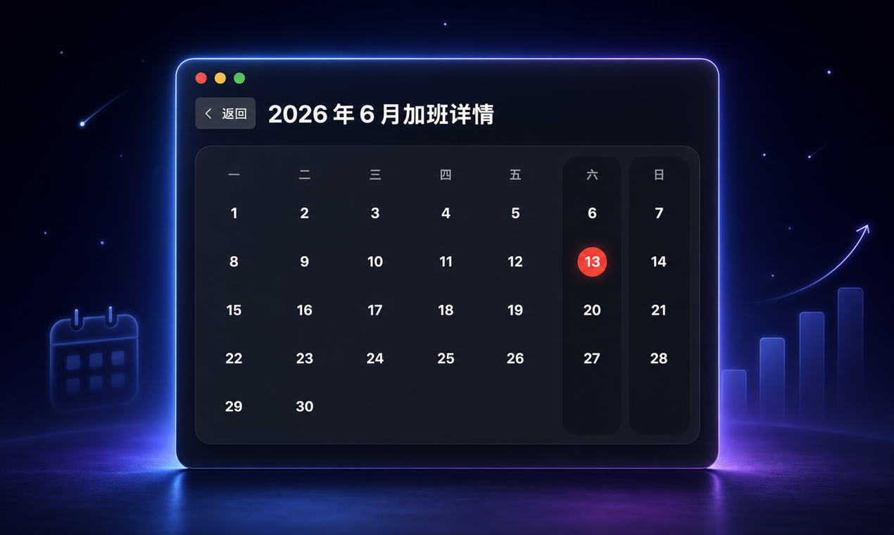 拒绝糊涂账！属于 Mac 用户的职场高效「加薪凭证」与时间管理神器。  gallery image