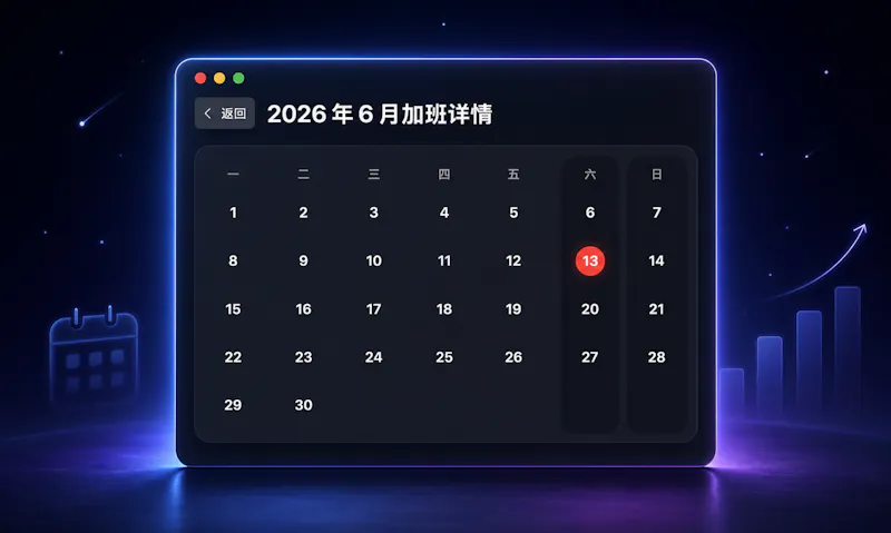 拒绝糊涂账！属于 Mac 用户的职场高效「加薪凭证」与时间管理神器。  screenshot 3
