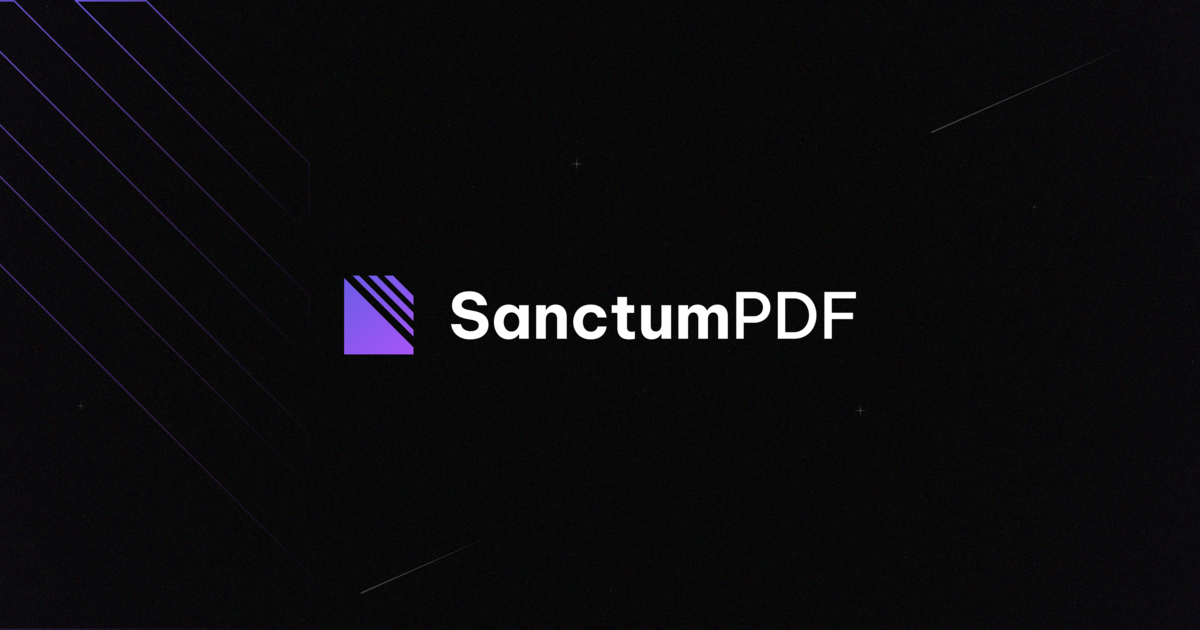 SanctumPDF gallery image