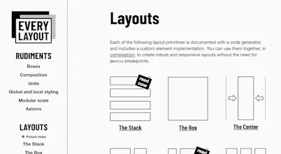 Every Layout gallery image