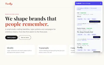 FontBoxDL Font Finder gallery image