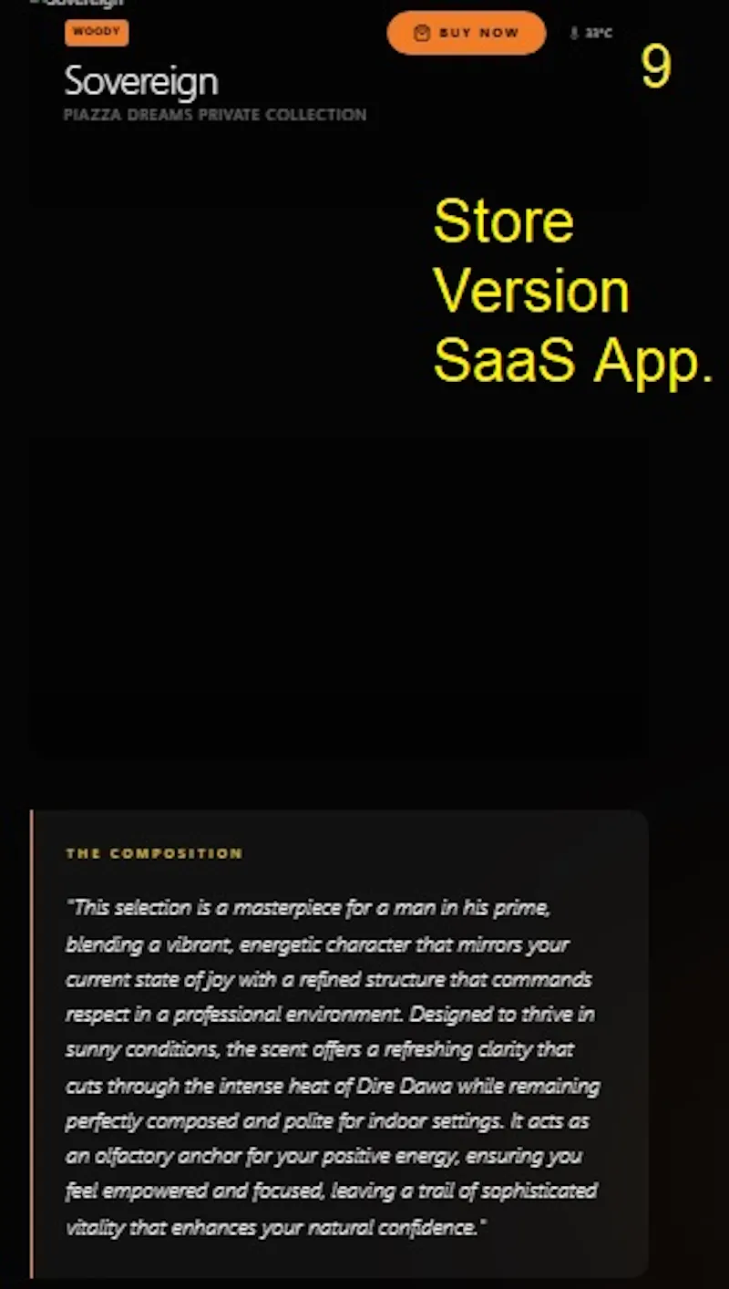 Axum Perfume AI screenshot 6