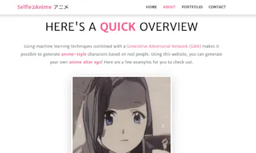 Selfie2Anime gallery image