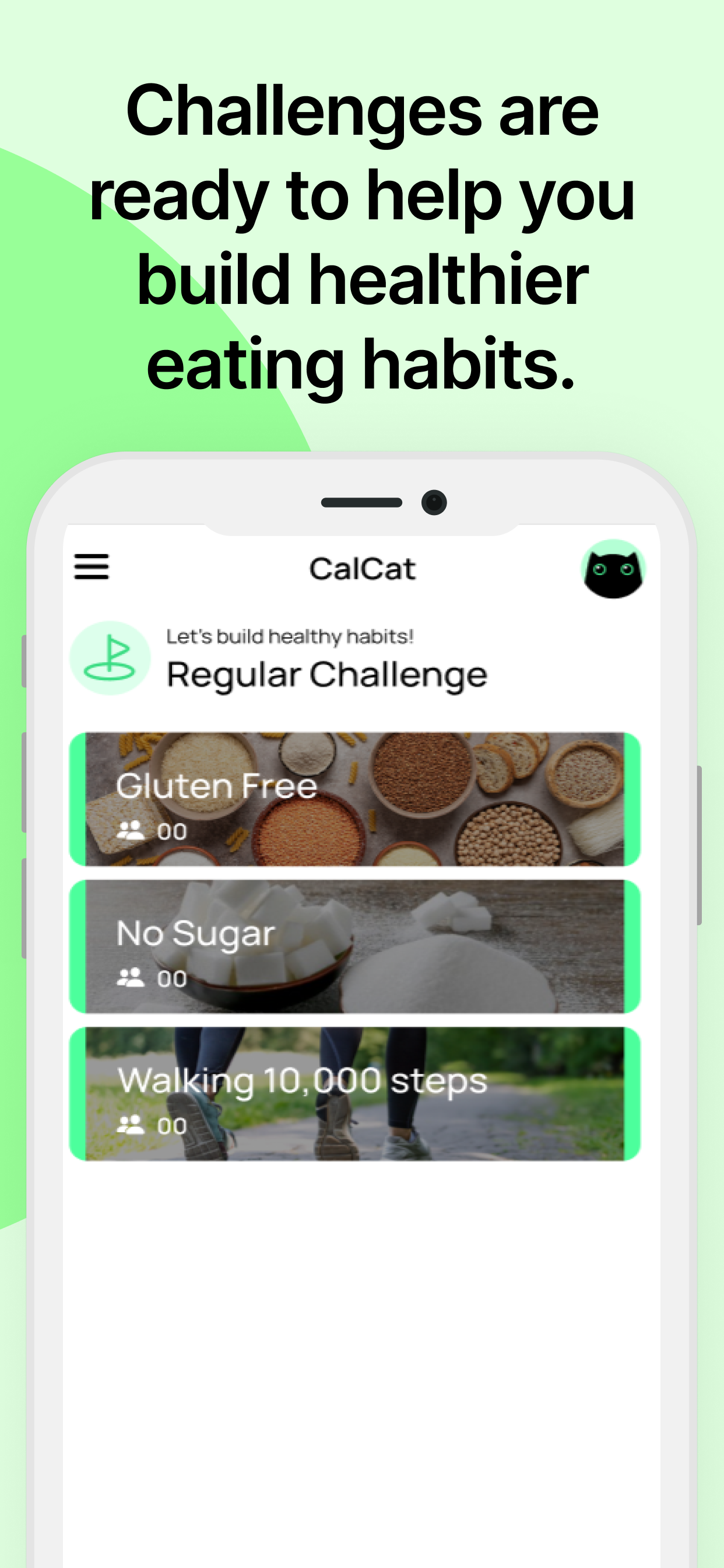 CalCat - Macro Calorie Counter gallery image