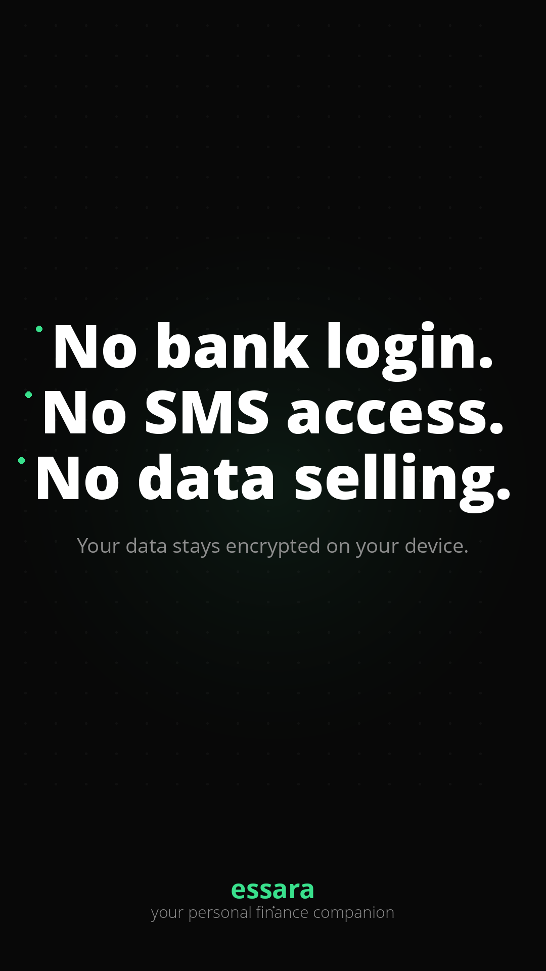 Essara – Finance Tracker gallery image