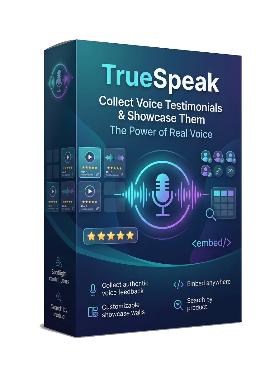 TrueSpeak gallery image