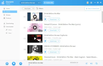 DoremiZone MP3 Music Downloader gallery image