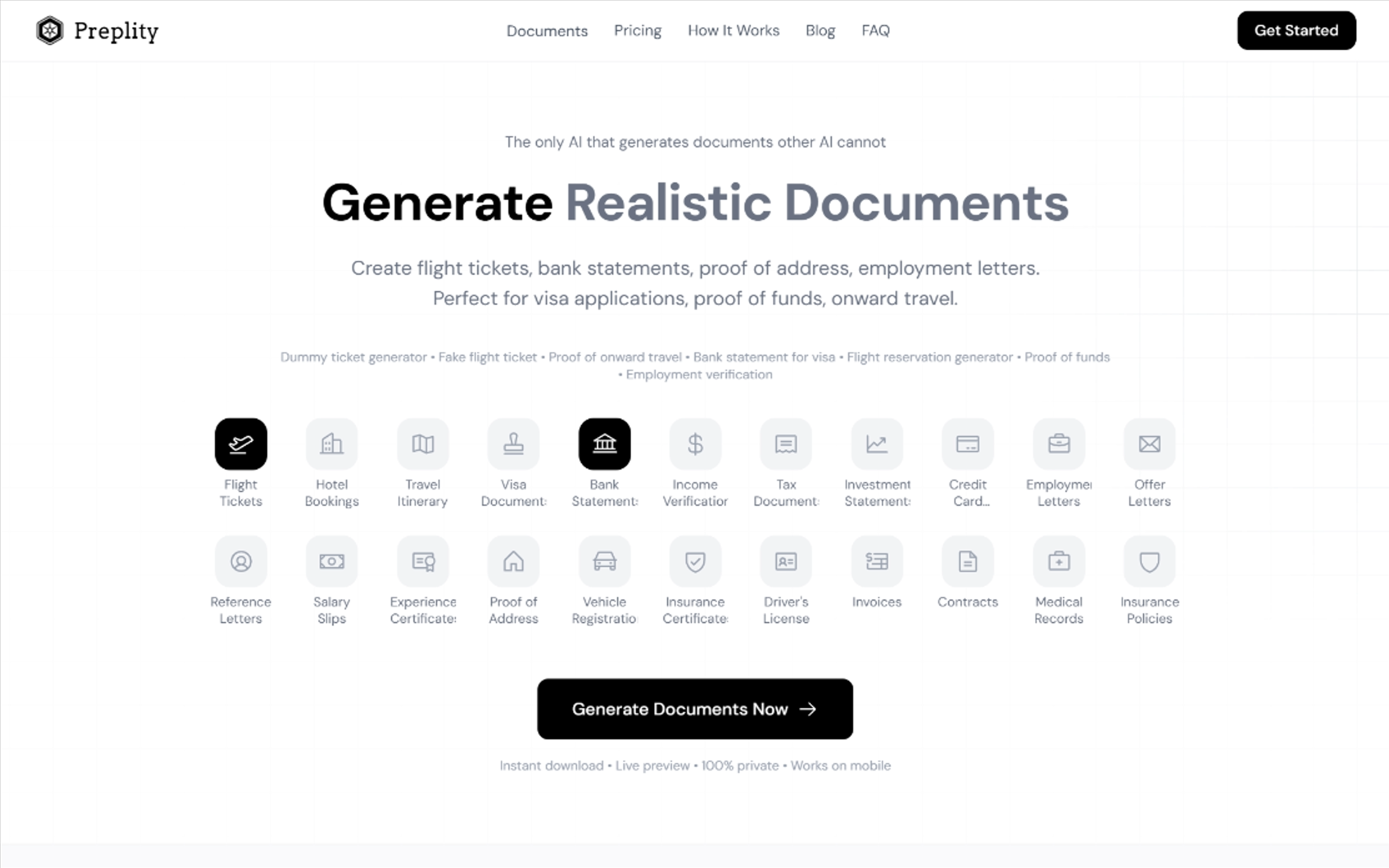 Preplity - Main product screenshot demonstrating key features and user interface