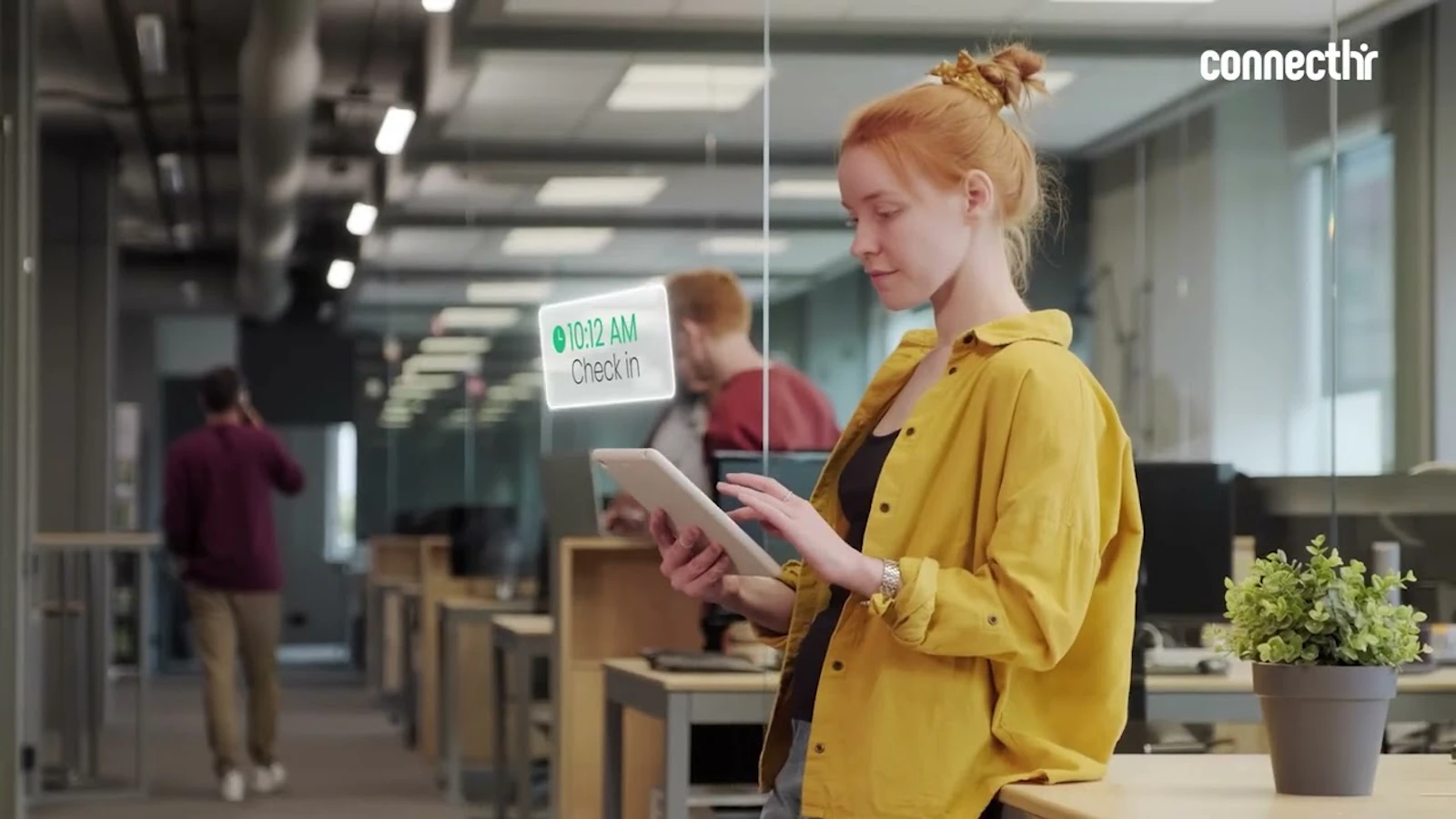 Connect HR screenshot 1 (video preview)
