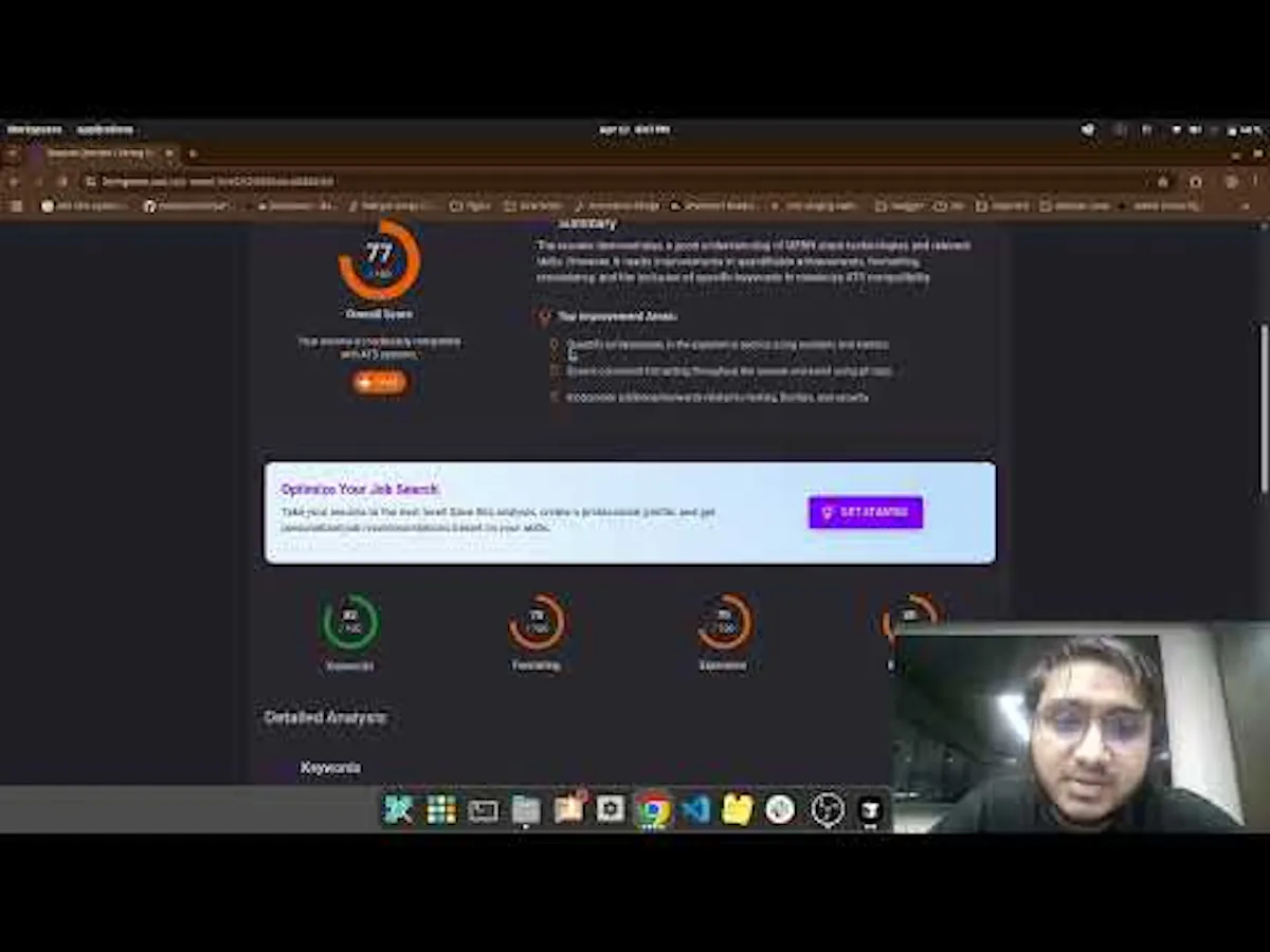 AI Powered Resume Checker
