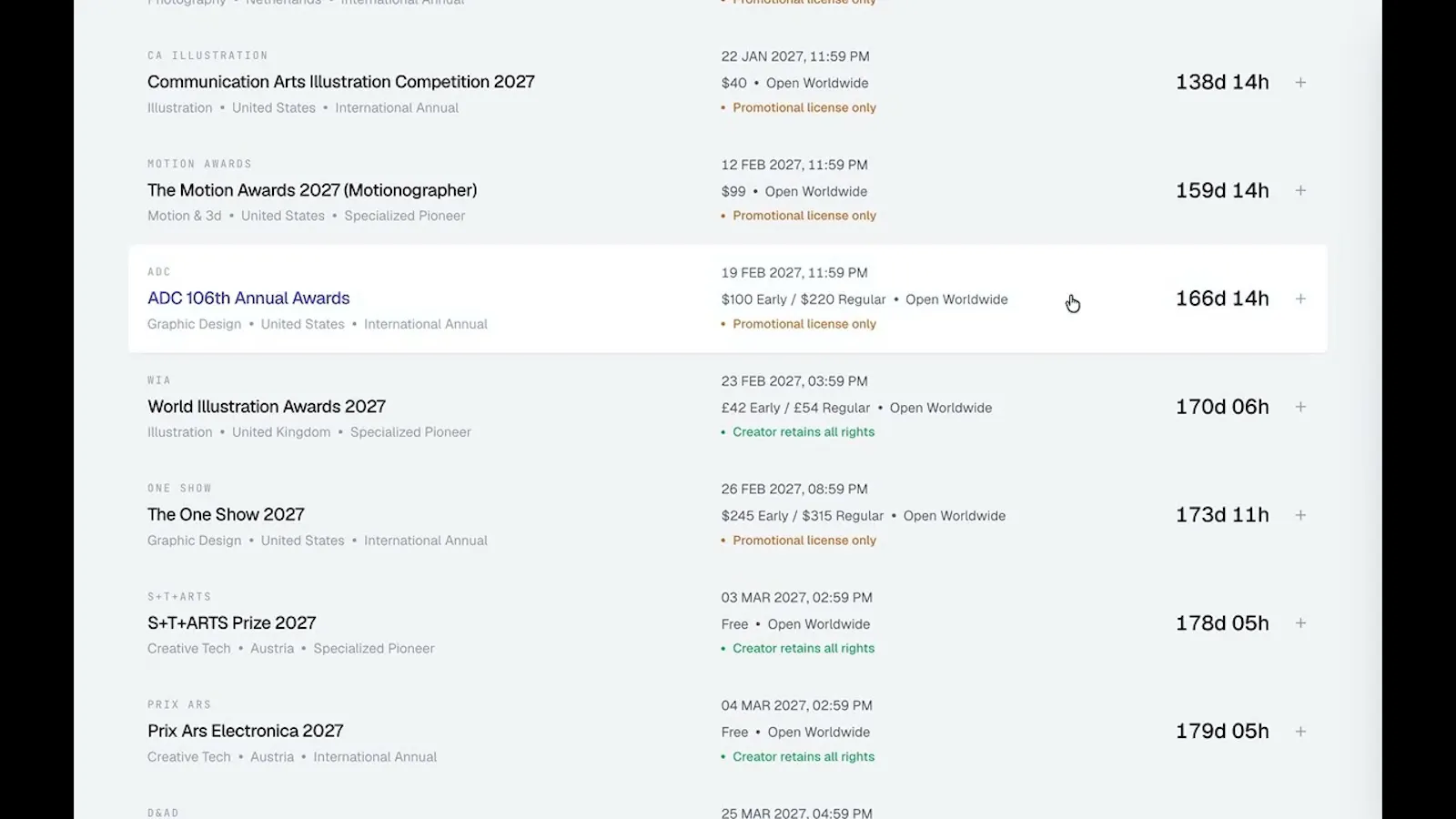 PRIX screenshot 1 (video preview)