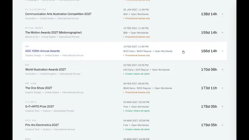 PRIX screenshot 1 (video preview)