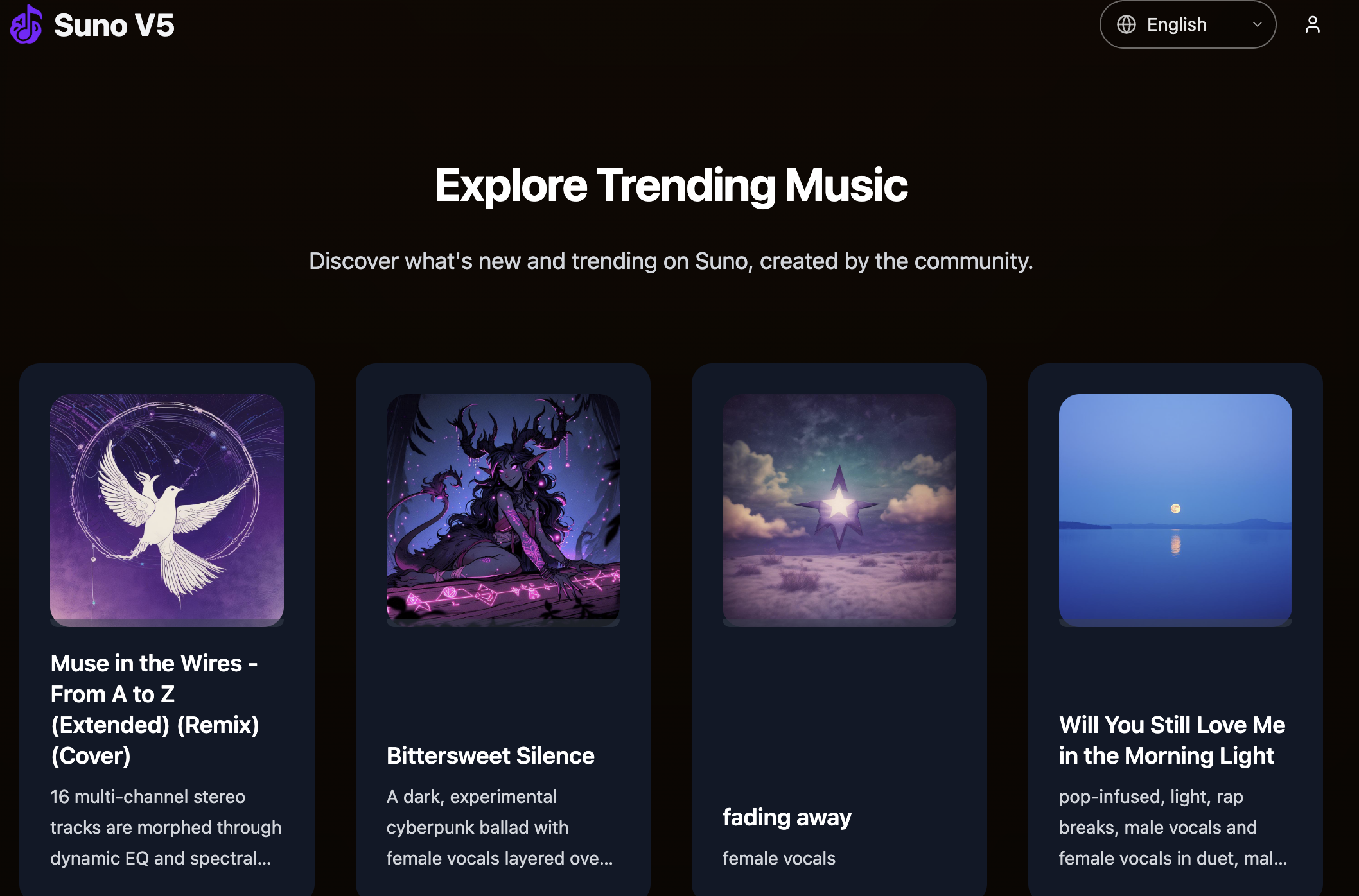 Média Application Suno V5 - Générateur de musique Suno V5 2