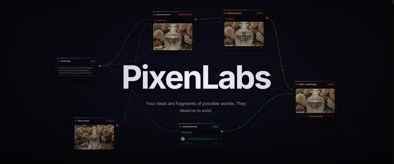 PixenLabs screenshot 2