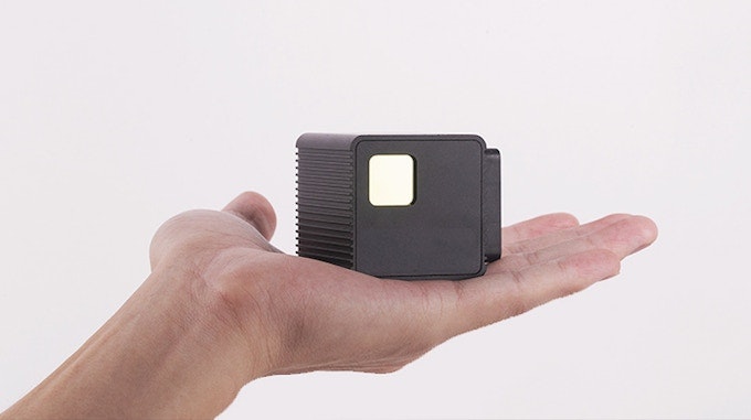 ICUBE P3 - Incisore laser a prezzi accessibili con batteria integrata media 2