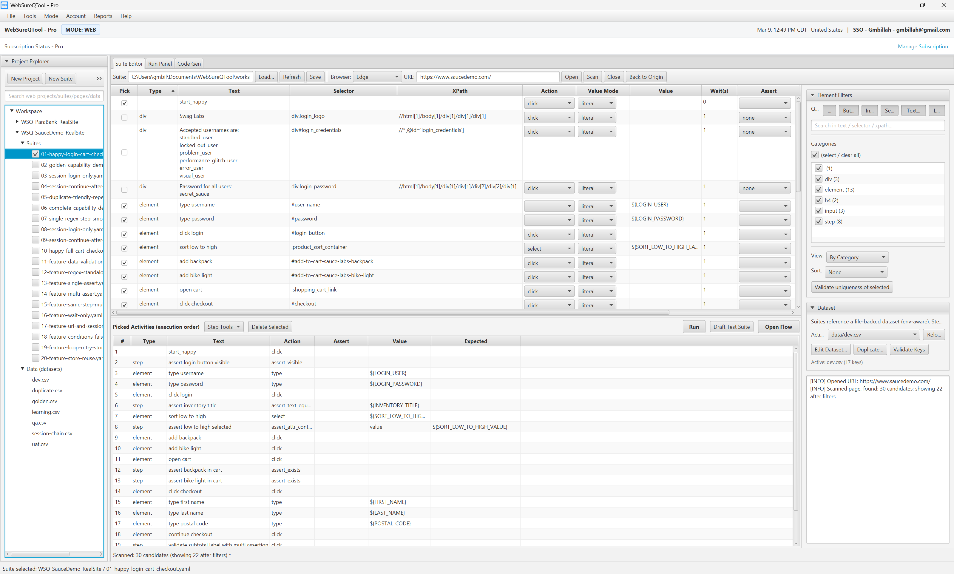 WebSureQTool gallery image