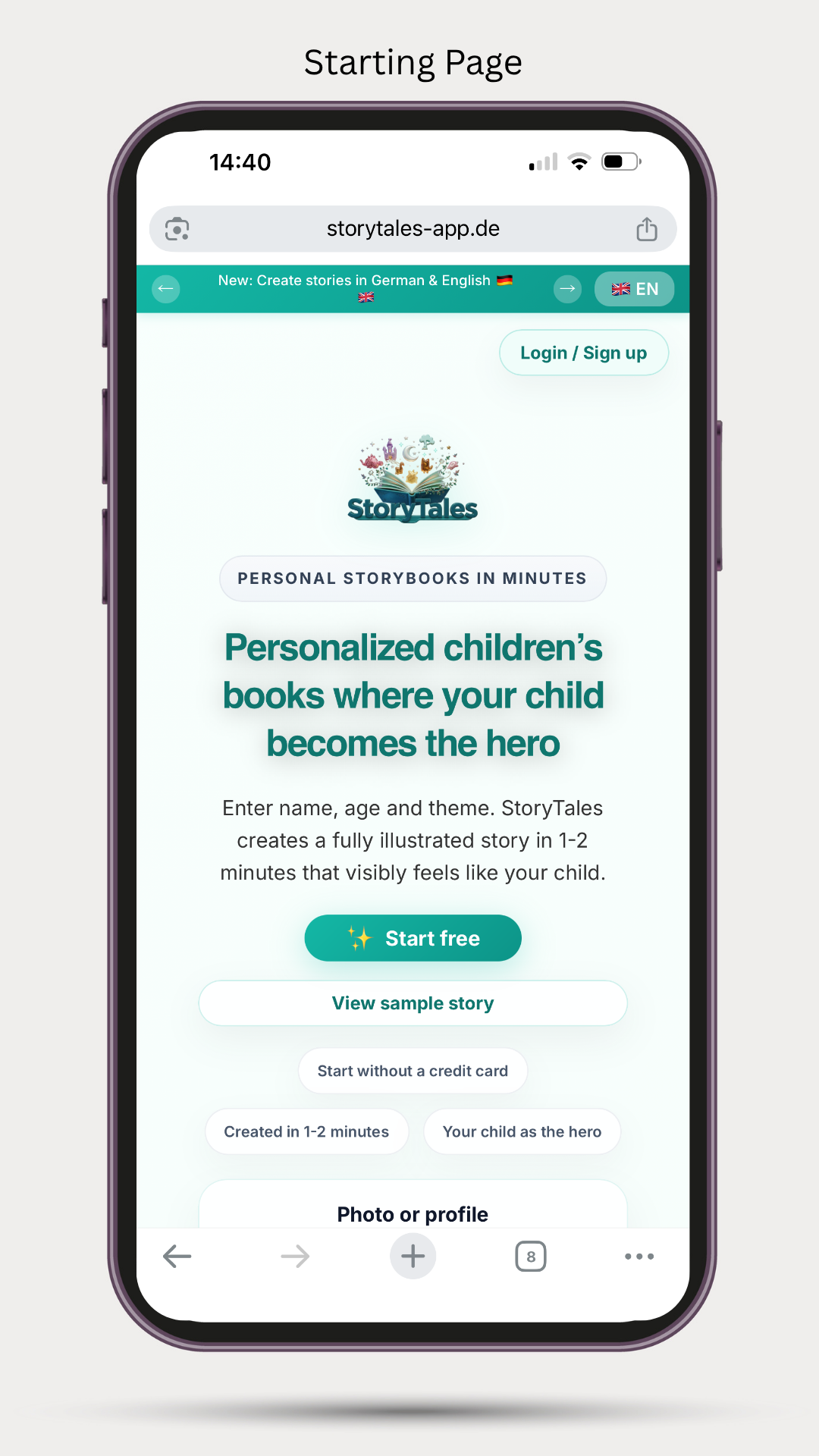 StoryTales gallery image