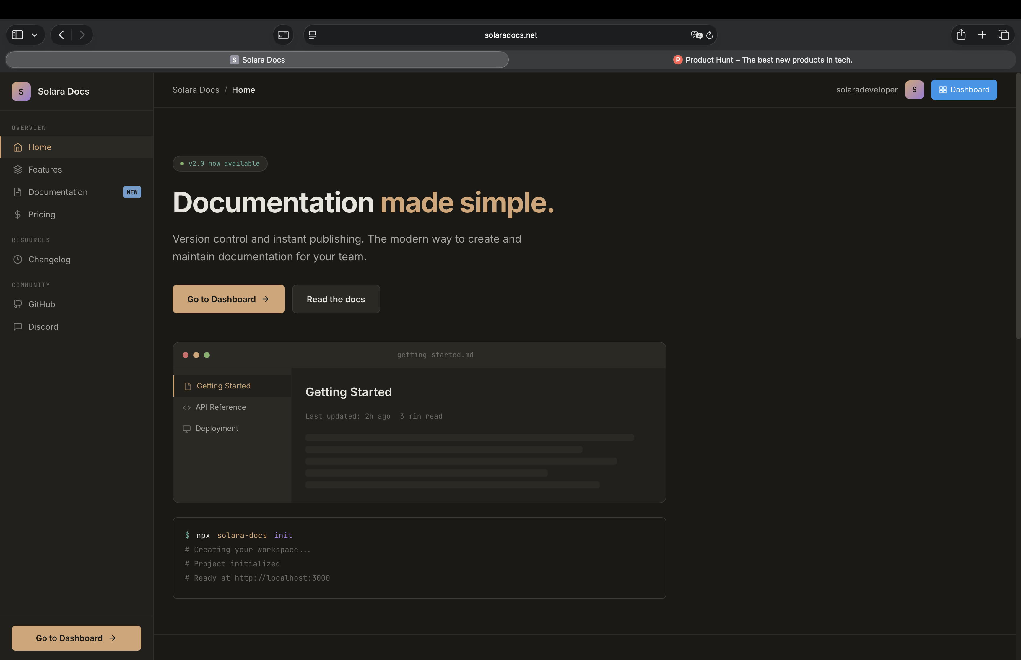 SolaraDocs - Document collaboration gallery image