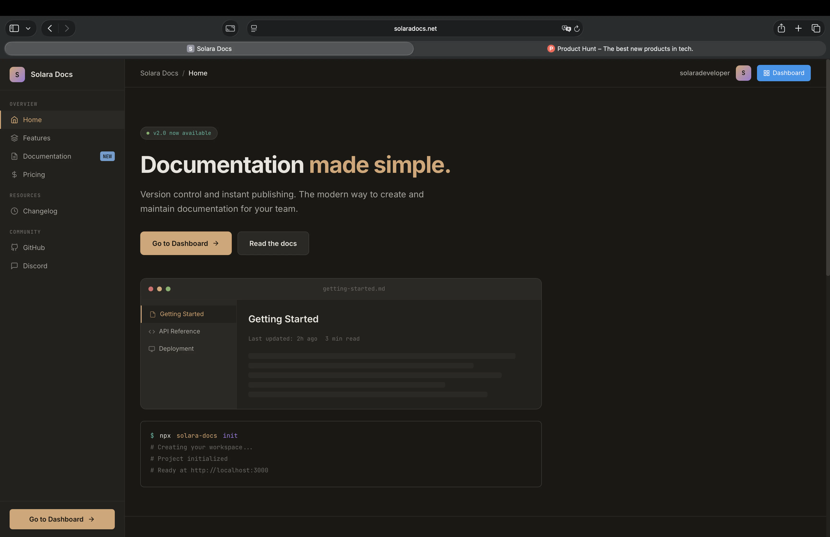 SolaraDocs - Document collaboration screenshot 2