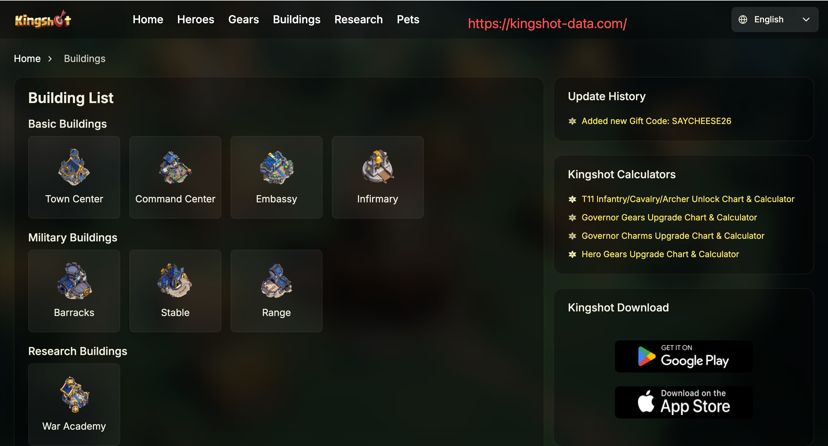 Kingshot Hub gallery image