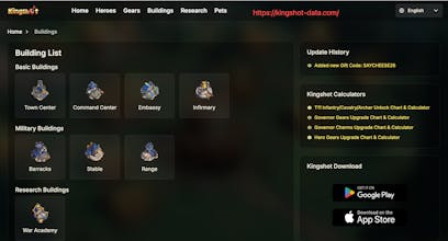 Kingshot Hub gallery image