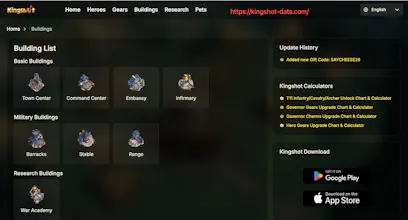 Kingshot Hub gallery image
