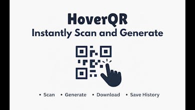 HoverQR gallery image