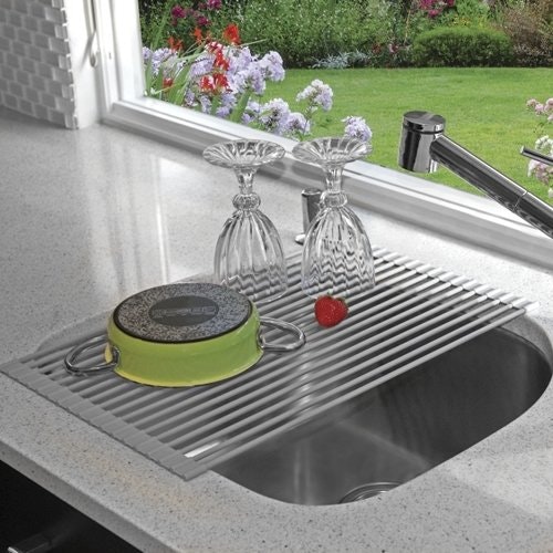 Roll-up Dish Rack gallery image