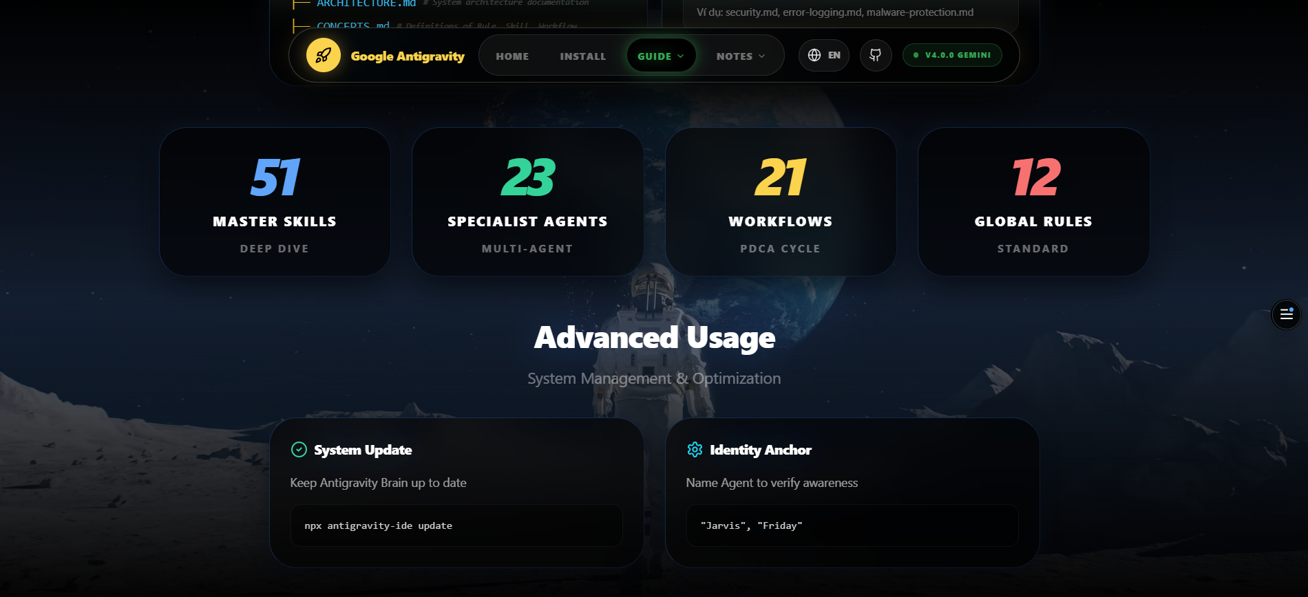 Antigravity IDE for Vibe Coding gallery image