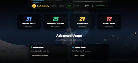 Antigravity IDE for Vibe Coding gallery image