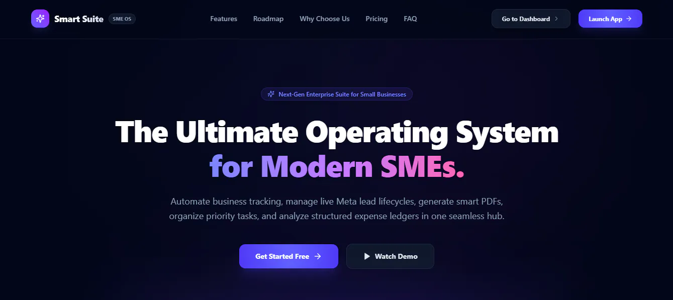 SME Smart Suite gallery image