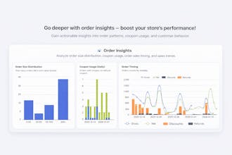 Woocharty - Smart woocommerce analytics gallery image