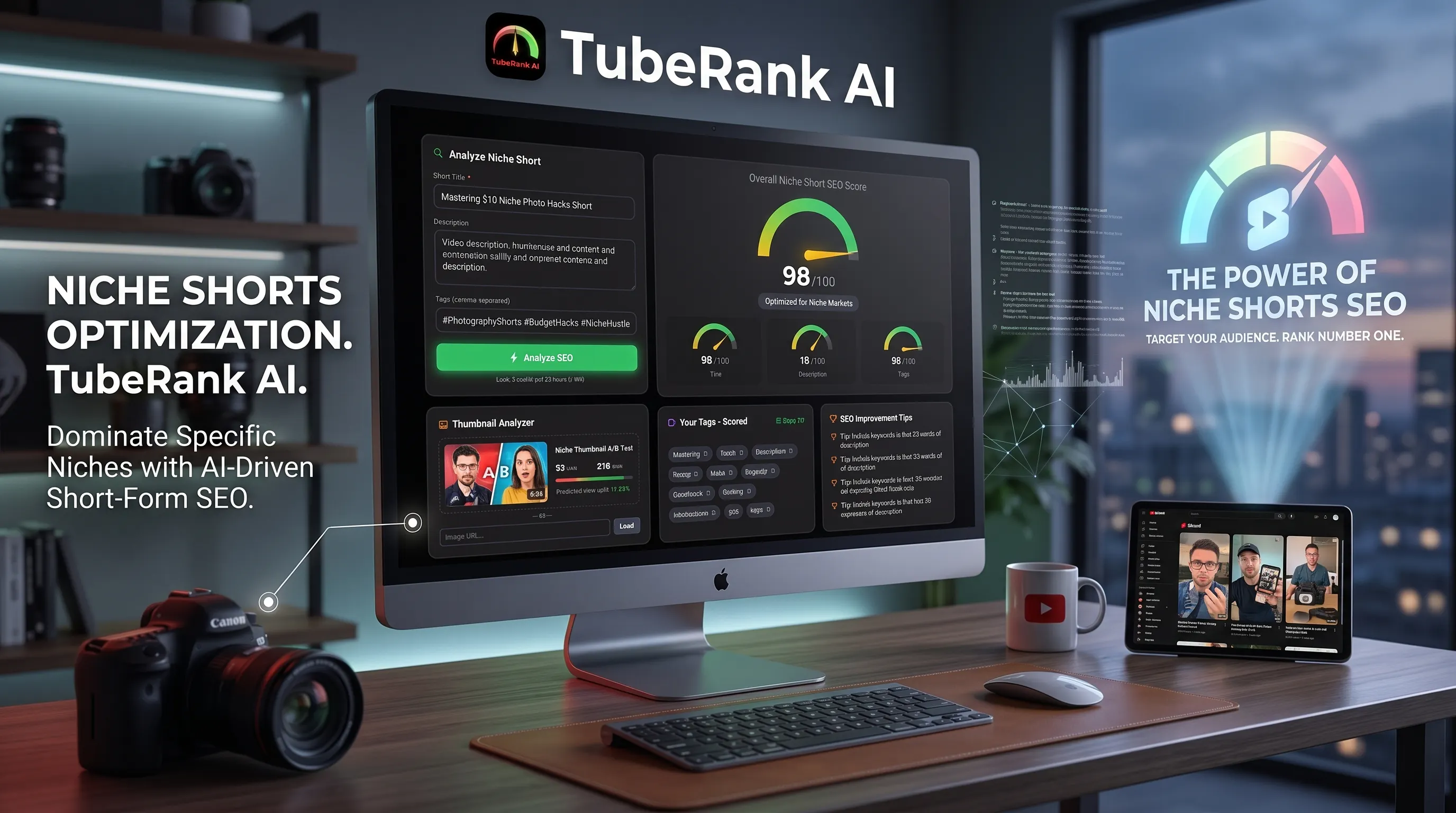 TubeRank AI gallery image