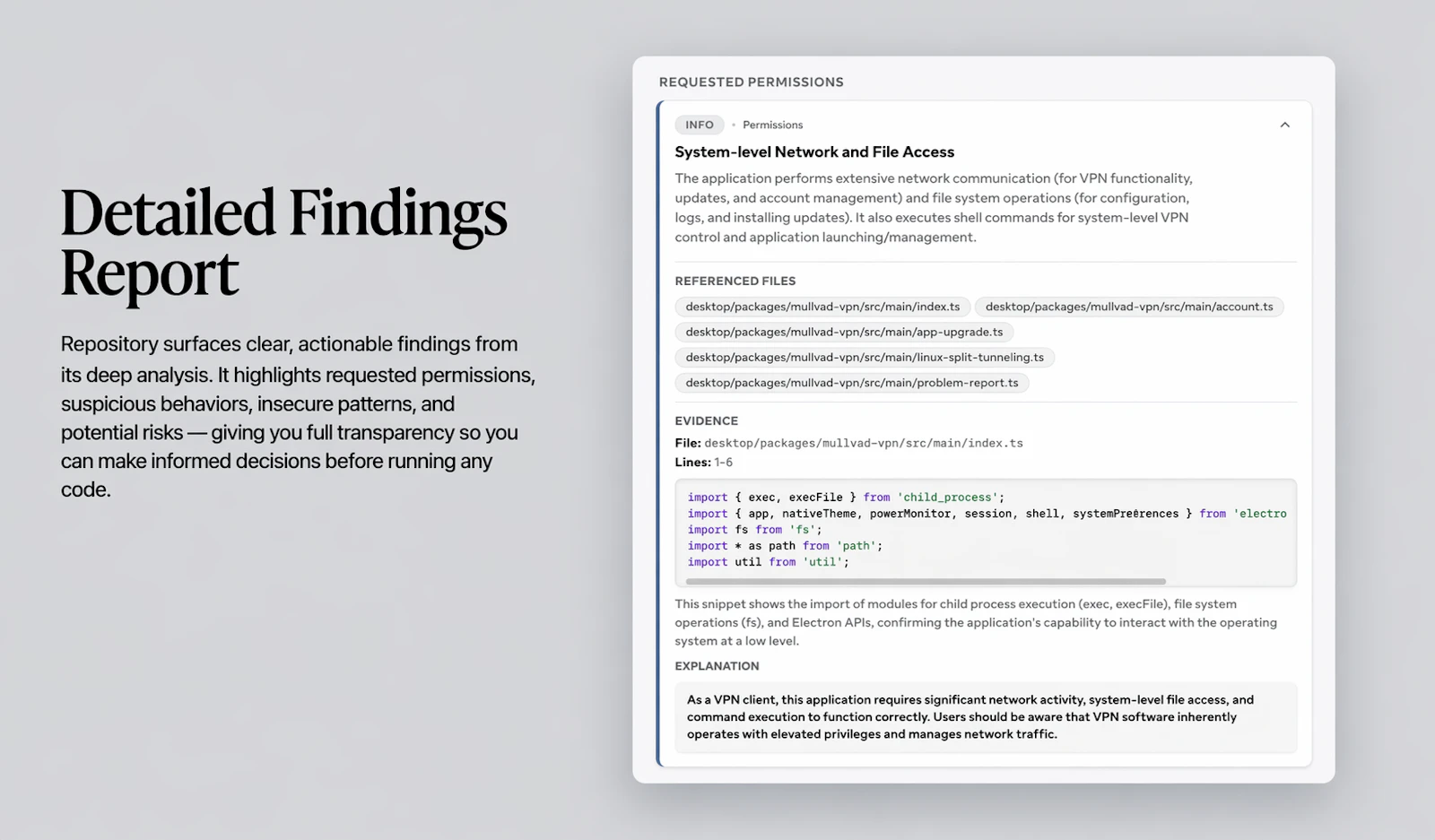 Reposentry screenshot 3