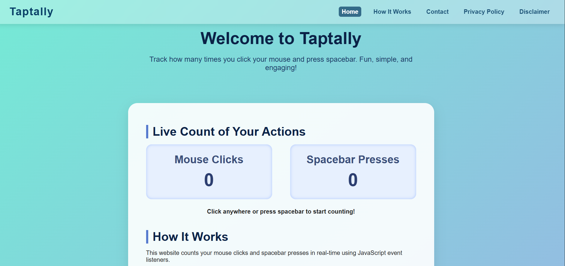 Taptally gallery image