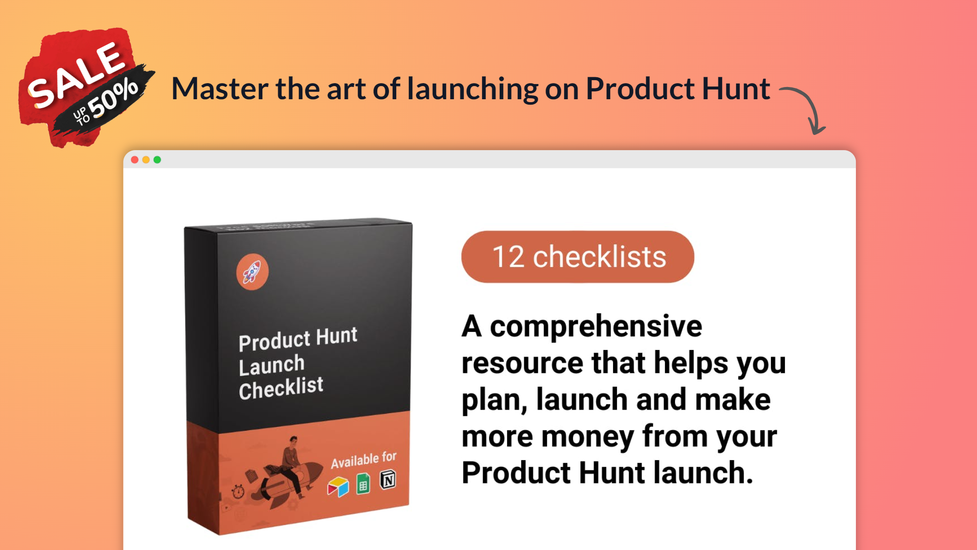 Product Hunt Launch Checklist 2.0