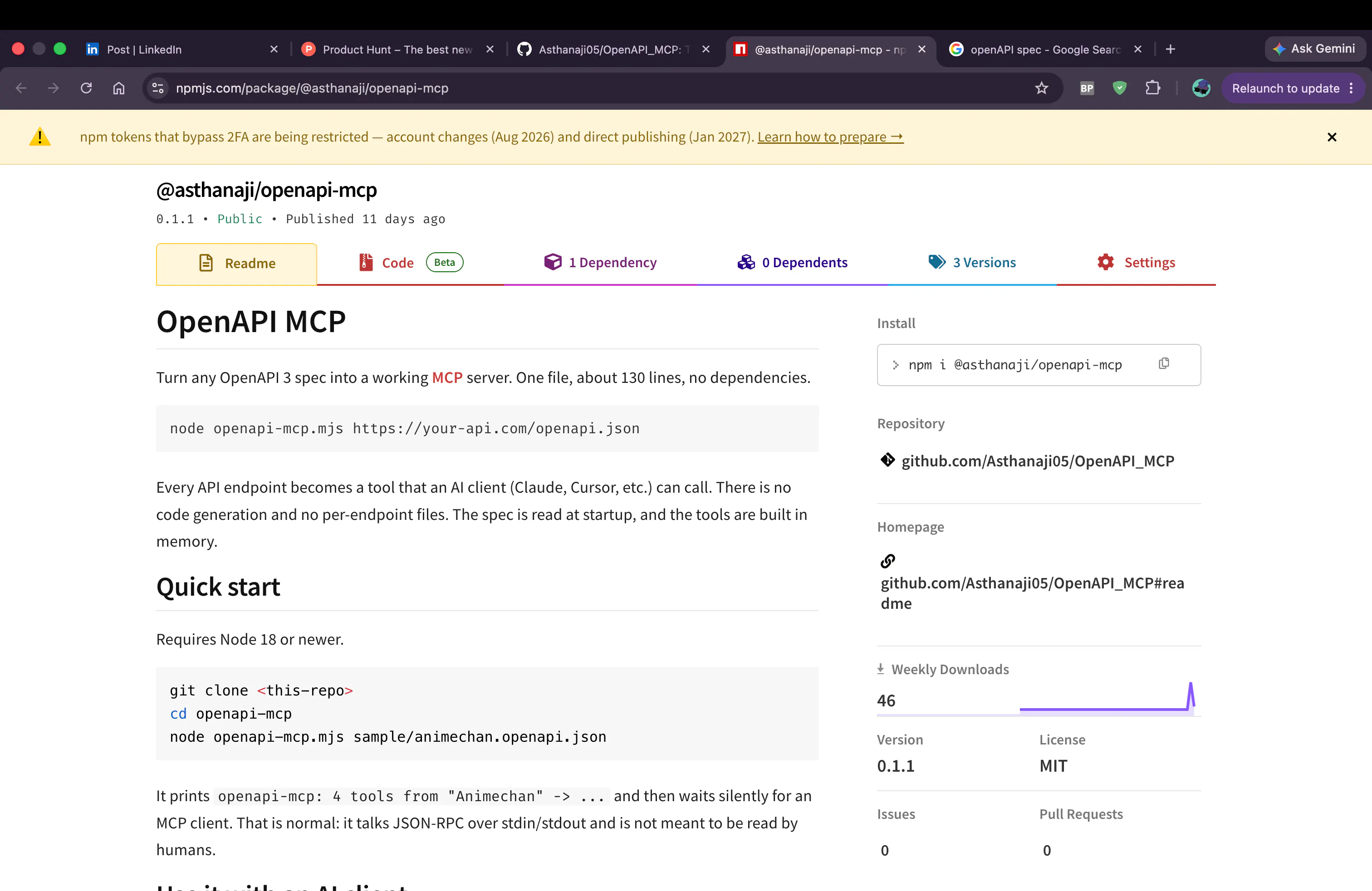 openapi-mcp gallery image