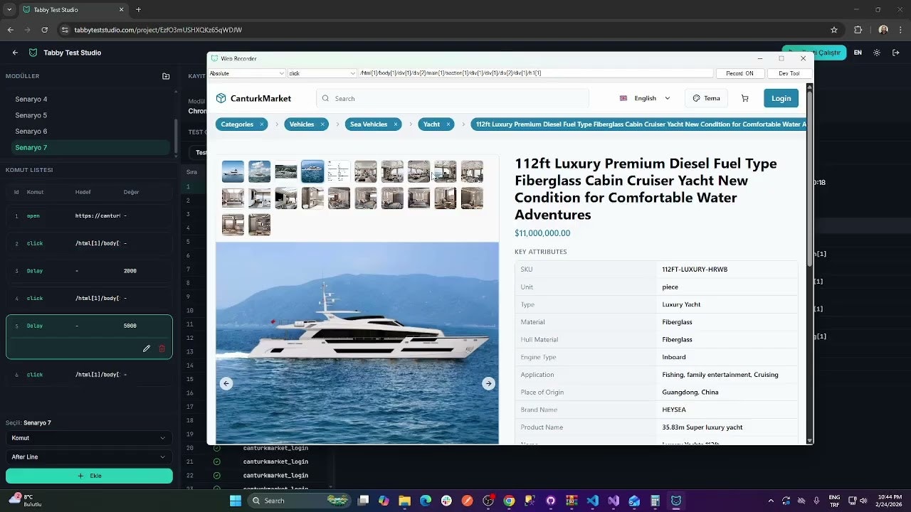 Tabby Test Studio gallery image