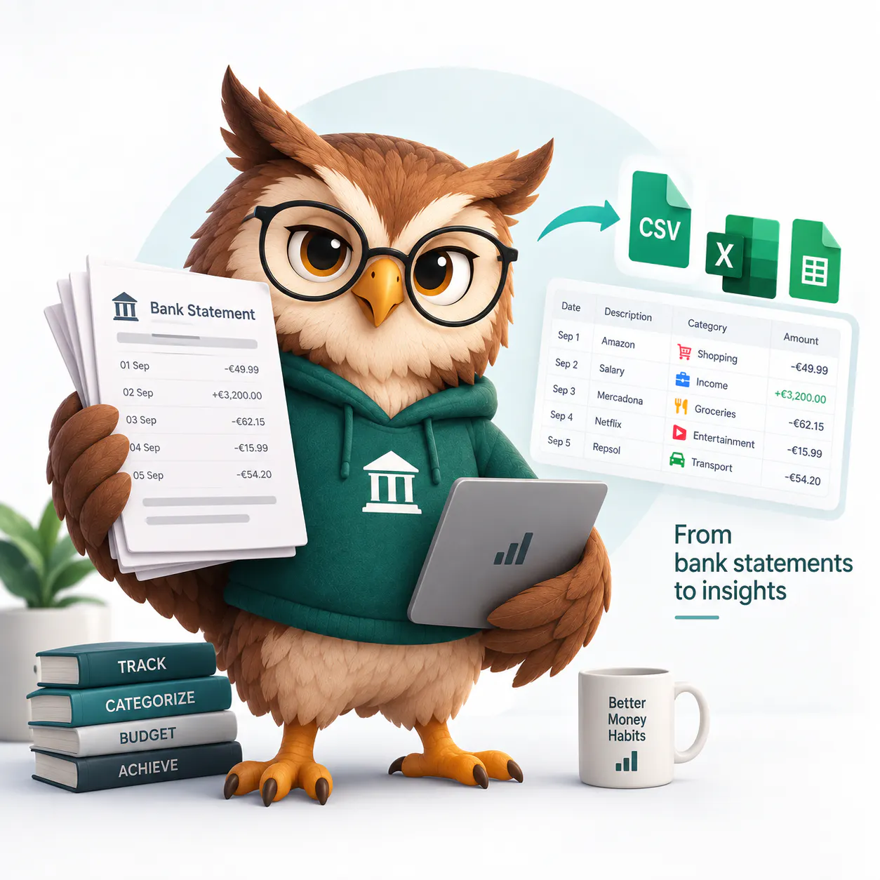 Bank statements converter gallery image