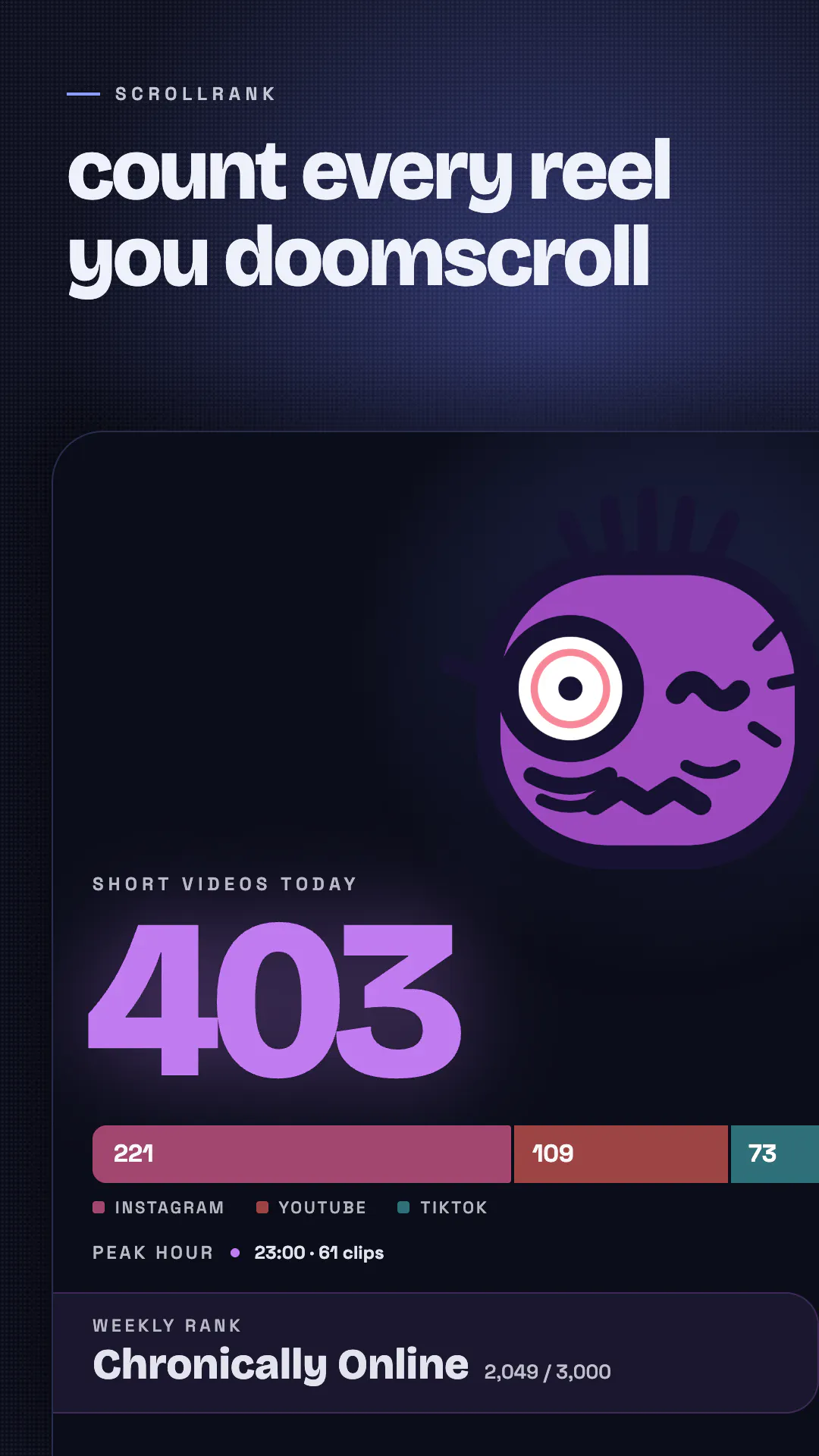 ScrollRank screenshot