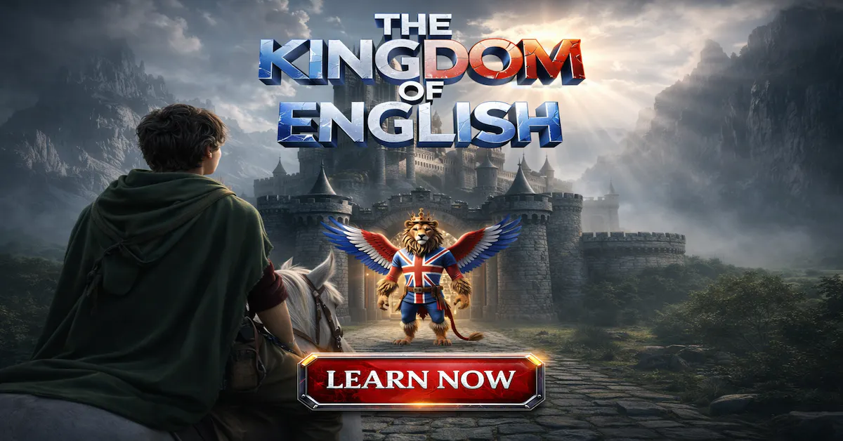 The Kingdom of English 專案橫幅