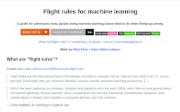 Machine Learning Flight Rules media 1