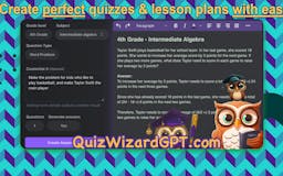 QuizWizardGPT media 1