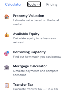 Rental ROI Calculator gallery image